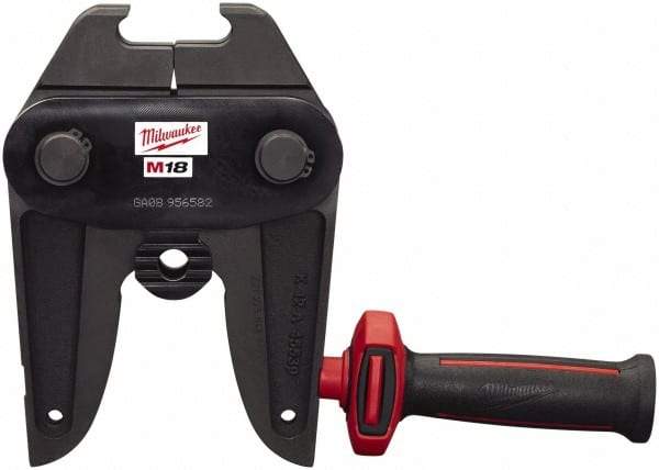 Milwaukee Tool - Handheld Shear/Nibbler Pressing Tool Jaws - For Use with Pressing Tools - Americas Industrial Supply