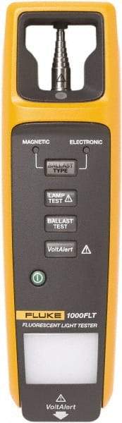 Fluke - Electronic and Magnetic Ballast, Fluorescent Fixture Tester - 3,000 Volt Max Output, AA Power Supply - Americas Industrial Supply