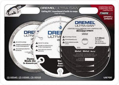 Dremel - Rotary Cut-Off Wheel Set - Use with Ultra Saw - Americas Industrial Supply