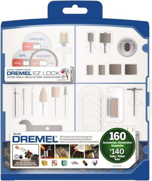 Dremel - Rotary Dremel accessory kit - Americas Industrial Supply