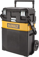 DeWALT - 29" Wide x 27" High x 21" Deep, Tool Cart - 90 Lb Capacity, Black - Americas Industrial Supply