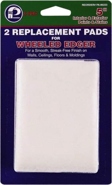 Premier Paint Roller - 5" Paint Pad - For Wheeled Edgers - Americas Industrial Supply