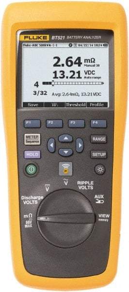 Fluke - Battery Tester - Americas Industrial Supply