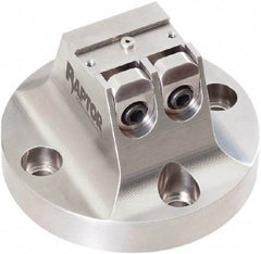 Raptor Workholding - 3/4" Jaw Width, 3" High x 4.97" Wide Dovetail Vise - For Use with 4 & 5 Axis Workholding Systems - Americas Industrial Supply