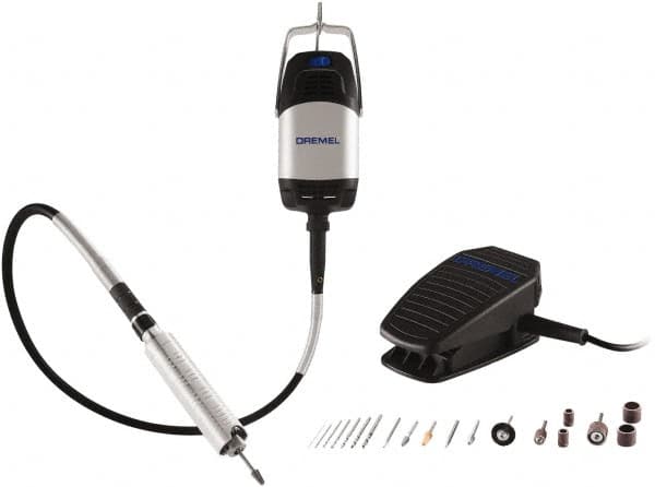 Dremel - Flexible Shaft Grinders Speed (RPM): 23000 Amperage: 2.5 - Americas Industrial Supply