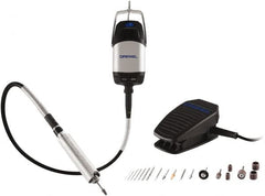 Dremel - Flexible Shaft Grinders Speed (RPM): 23000 Amperage: 2.5 - Americas Industrial Supply