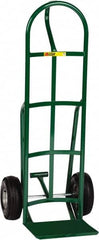 Little Giant - 800 Lb Capacity 49" OAH Hand Truck - 12 x 14" Base Plate, Loop Handle, Steel, Pneumatic Wheels - Americas Industrial Supply