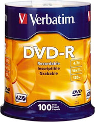 Verbatim - DVD-R Discs - Americas Industrial Supply