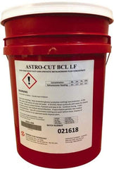 Monroe Fluid Technology - 5 Gal Pail Cutting & Grinding Fluid - Semisynthetic - Americas Industrial Supply