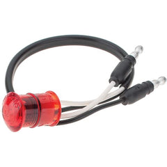 Truck-Lite - 3/4" Long, Red LED Marker Clearance - 12 Volts - Americas Industrial Supply