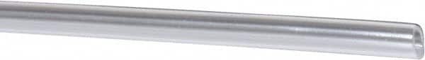 Made in USA - 6" Long, 2:1, PVC Heat Shrink Electrical Tubing - Clear - Americas Industrial Supply