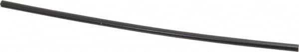 Made in USA - 6" Long, 2:1, PVC Heat Shrink Electrical Tubing - Black - Americas Industrial Supply