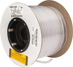 Made in USA - 2:1, PVC Heat Shrink Electrical Tubing - Clear - Americas Industrial Supply