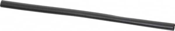 Made in USA - 6" Long, 2:1, PVC Heat Shrink Electrical Tubing - Black - Americas Industrial Supply