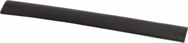 Made in USA - 6" Long, 2:1, PVC Heat Shrink Electrical Tubing - Black - Americas Industrial Supply