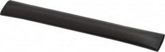 Made in USA - 6" Long, 2:1, PVC Heat Shrink Electrical Tubing - Black - Americas Industrial Supply