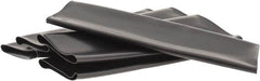 Made in USA - 6" Long, 2:1, PVC Heat Shrink Electrical Tubing - Black - Americas Industrial Supply