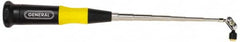 General - 27" Long Magnetic Retrieving Tool - 10 Lb Max Pull, 6-1/2" Collapsed Length, Stainless Steel - Americas Industrial Supply
