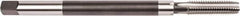 Union Butterfield - 1/4-20 UNC, 3B Class of Fit, 4 Flute Plug Hand Pulley Tap - High Speed Steel, Bright Finish, Right Hand Flute, H3 Thread Limit, 6" OAL, 1/4" Shank Diam - Americas Industrial Supply