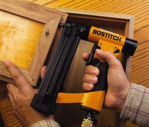 Stanley Bostitch - 1/2 to 1-3/16" Nail Length, 23 Gauge Pin Air Nailer - 70 to 120 psi - Americas Industrial Supply