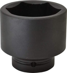 Proto - 1" Drive 75mm Impact Socket - 6 Points, 3-27/32" OAL - Americas Industrial Supply