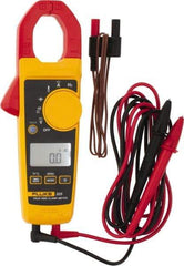 Fluke - 325, CAT IV, CAT III, Digital True RMS Clamp Meter with 1.18" Clamp On Jaws - 600 VAC/VDC, 400 AC/DC Amps, Measures Voltage, Capacitance, Continuity, Frequency, Resistance, Temperature - Americas Industrial Supply