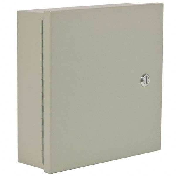 Wiegmann - NEMA 1 Steel Standard Enclosure with Hinge Cover - Americas Industrial Supply