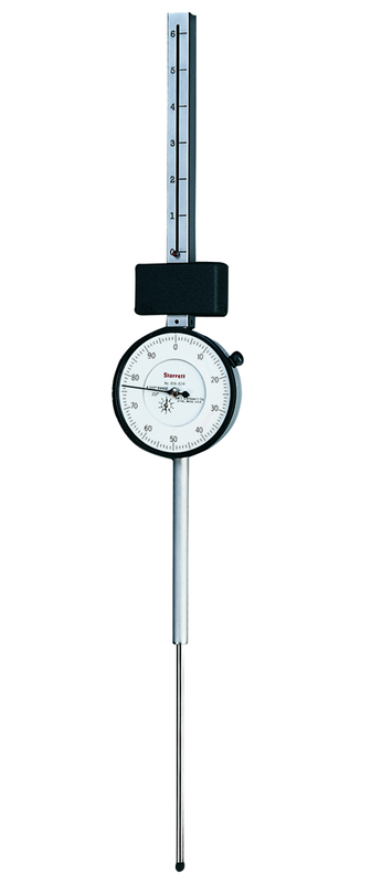 656-7041J LONG RNG DIAL INDICATOR - Americas Industrial Supply
