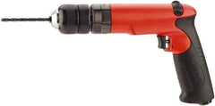 Sioux Tools - 3/8" Reversible Keyless Chuck - Pistol Grip Handle, 2,000 RPM, 30 CFM, 1 hp, 90 psi - Americas Industrial Supply