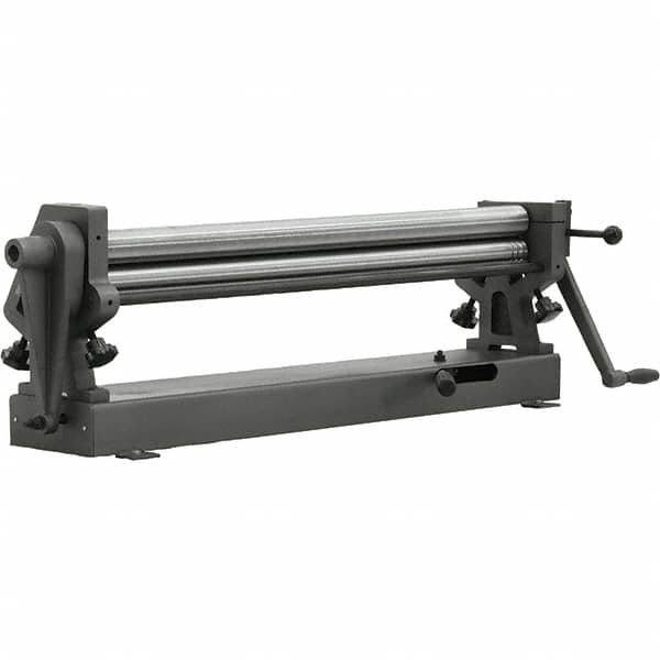 Jet - Slip Rolls Machine Type: Bench Maximum Mild Steel Capacity (Gauge): 22 - Americas Industrial Supply