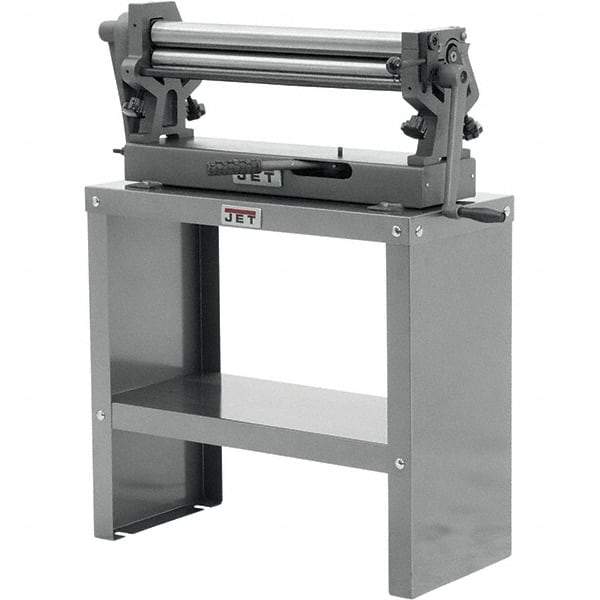 Jet - Slip Rolls Machine Type: Bench Maximum Mild Steel Capacity (Gauge): 20 - Americas Industrial Supply