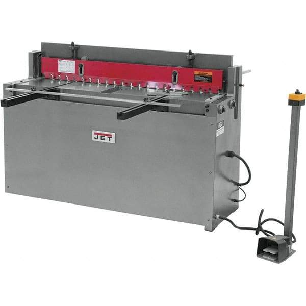 Jet - Floor Shears Power Type: Pneumatic Blade Length (Inch): 52 - Americas Industrial Supply