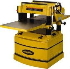 Powermatic - Planer Machines Cutting Width (Inch): 20 Depth of Cut (Inch): 3/32 - Americas Industrial Supply