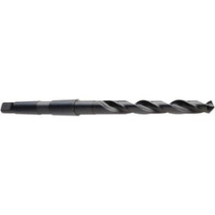 DORMER - 44.5mm, 4MT 118° Point High Speed Steel Taper Shank Drill Bit - Americas Industrial Supply