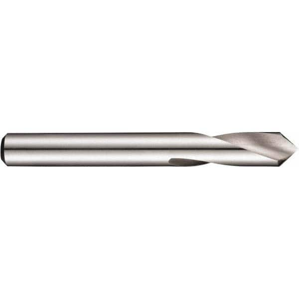 DORMER - 6mm Body Diam, 120°, 66mm OAL, High Speed Steel Spotting Drill - Americas Industrial Supply