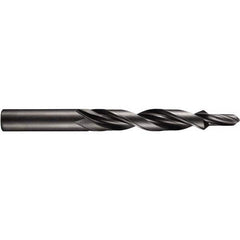 DORMER - 6mm Body, 3.2mm Step Diam, Tanged Shank, High Speed Steel Subland Step Drill Bit - Americas Industrial Supply