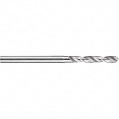 DORMER - 0.62mm, 118° Point, Cobalt Micro Drill Bit - Americas Industrial Supply