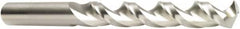 DORMER - 47/64" 130° Cobalt Jobber Drill - Bright Finish, Right Hand Cut, Parabolic Flute, Straight Shank, 198mm OAL, PFX Point - Americas Industrial Supply