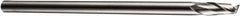 DORMER - 2 Flute Cobalt Roughing & Finishing Square End Mill - Uncoated, Straight Shank, 30° Helix, Centercutting, Regular Length - Americas Industrial Supply