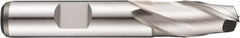 DORMER - 7/8" Diam, 22mm LOC, 2 Flute Powdered Metal Keyway End Mill - Spiral Flute, Uncoated, 20mm Shank Diam, 88mm OAL, 30° Helix, Centercutting - Americas Industrial Supply