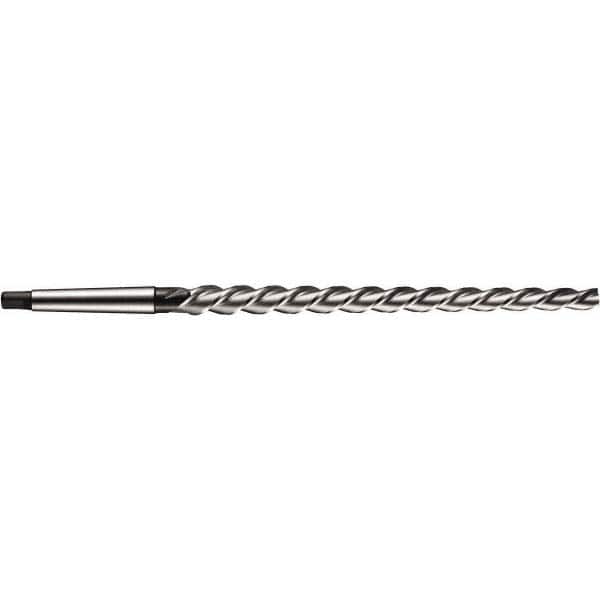 DORMER - 25mm Pin, 1.2096" Diam, 0.9732" Small End, Morse Taper Shank, 300mm Flute, Taper Pin Reamer - Americas Industrial Supply