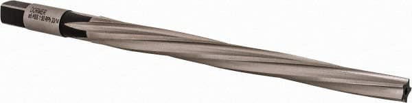DORMER - 5mm Pin, 1/4" Diam, 0.1931" Small End, 6.3mm Diam Straight Shank, 73mm Flute, Taper Pin Reamer - Americas Industrial Supply