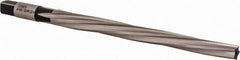 DORMER - 5mm Pin, 1/4" Diam, 0.1931" Small End, 6.3mm Diam Straight Shank, 73mm Flute, Taper Pin Reamer - Americas Industrial Supply
