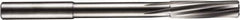 DORMER - 8mm Solid Carbide 6 Flute Chucking Reamer - Spiral Flute, 8mm Straight Shank, 33mm Flute Length, 117mm OAL - Americas Industrial Supply