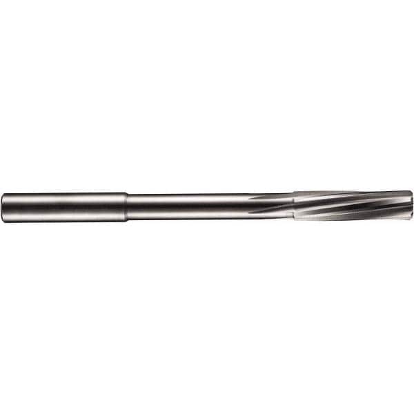 DORMER - 9.98mm Solid Carbide 6 Flute Chucking Reamer - Americas Industrial Supply