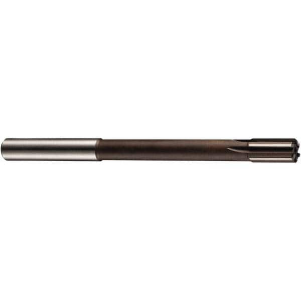 DORMER - 11mm Solid Carbide 6 Flute Chucking Reamer - Americas Industrial Supply