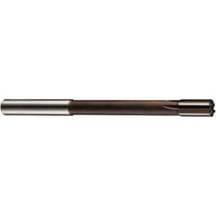 DORMER - 11mm Solid Carbide 6 Flute Chucking Reamer - Americas Industrial Supply