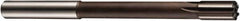 DORMER - 17mm Solid Carbide 6 Flute Chucking Reamer - Straight Flute, 14mm Straight Shank, 22mm Flute Length, 175mm OAL - Americas Industrial Supply