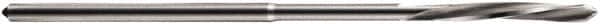 DORMER - 1.5mm Solid Carbide 3 Flute Chucking Reamer - Spiral Flute, 1.5mm Straight Shank, 8mm Flute Length, 40mm OAL - Americas Industrial Supply