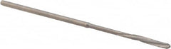 DORMER - 1.2mm Solid Carbide 3 Flute Chucking Reamer - Americas Industrial Supply